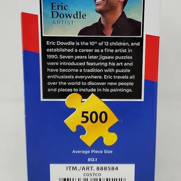 Costco Exclusive Eric Dowdle Puzzle ~ 500 Pieces - Picture 3 of 4